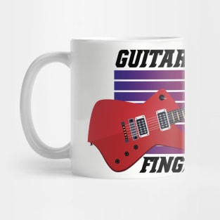 Guitar Players Finger Better Mug